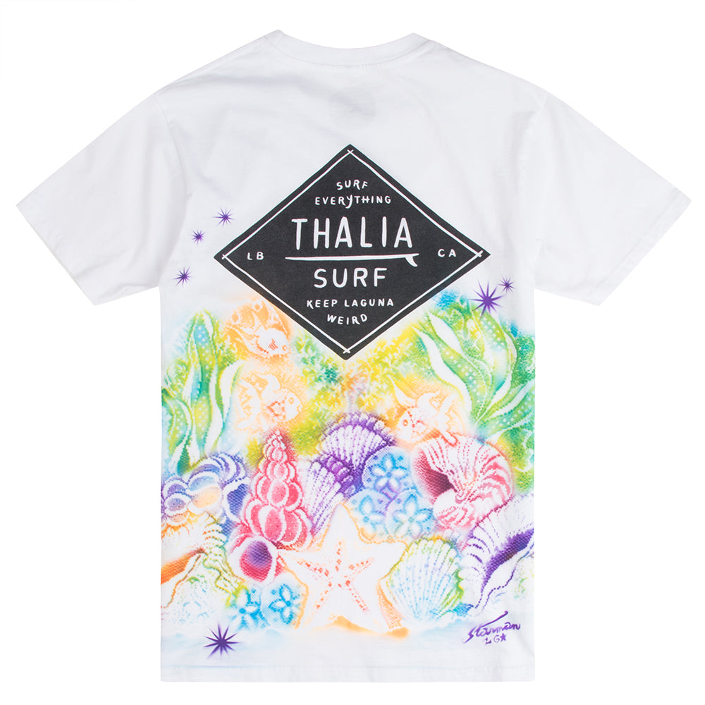 Thalia Surf x Star Shields Diamond Logo Mens Tee