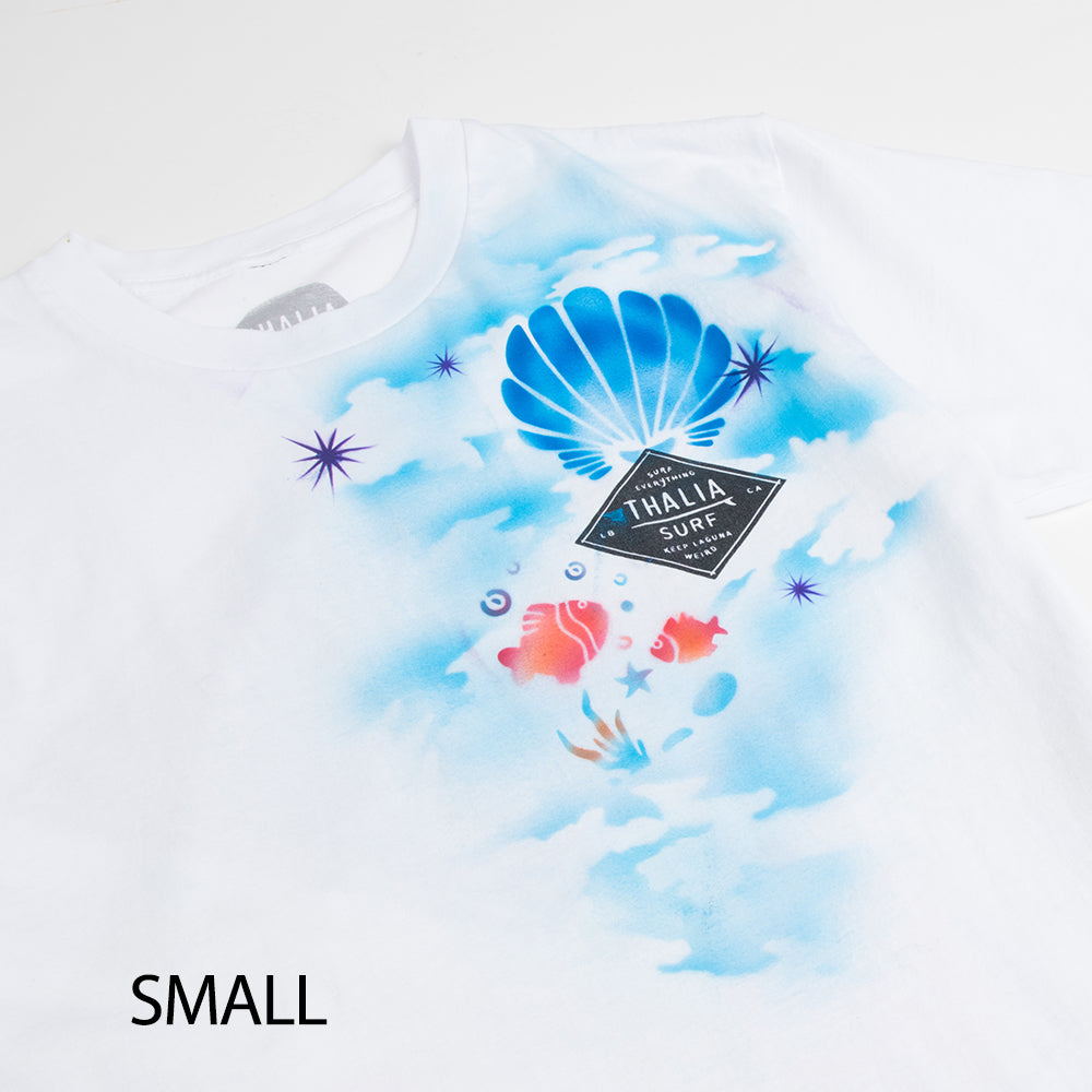 Thalia Surf x Star Shields Diamond Logo Mens Tee