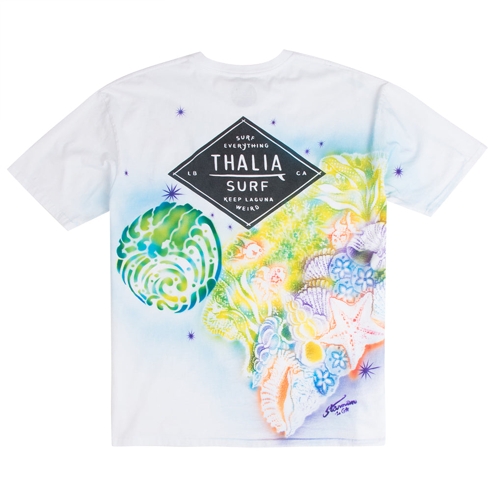 Thalia Surf x Star Shields Diamond Logo Mens Tee