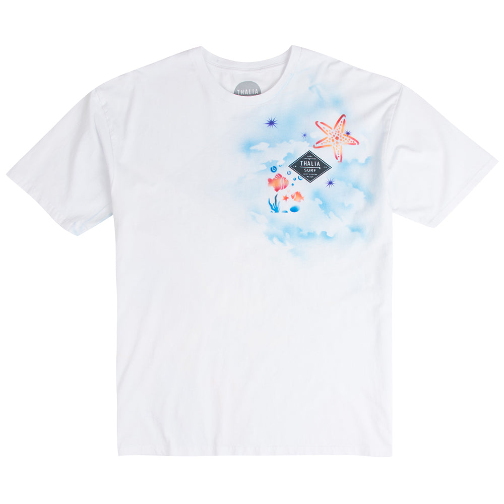 Thalia Surf x Star Shields Diamond Logo Mens Tee