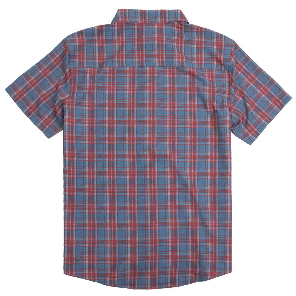 Thalia Surf Strands Mens Shirt, Blue, view 3