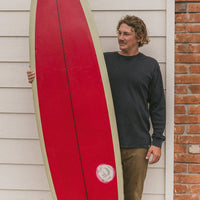 Thalia Surf Waffle Thermal Longsleeve Tee