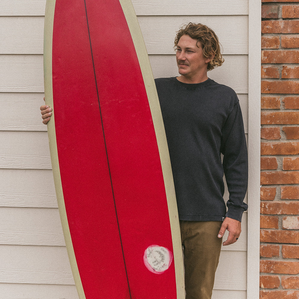 Thalia Surf Waffle Thermal Longsleeve Tee