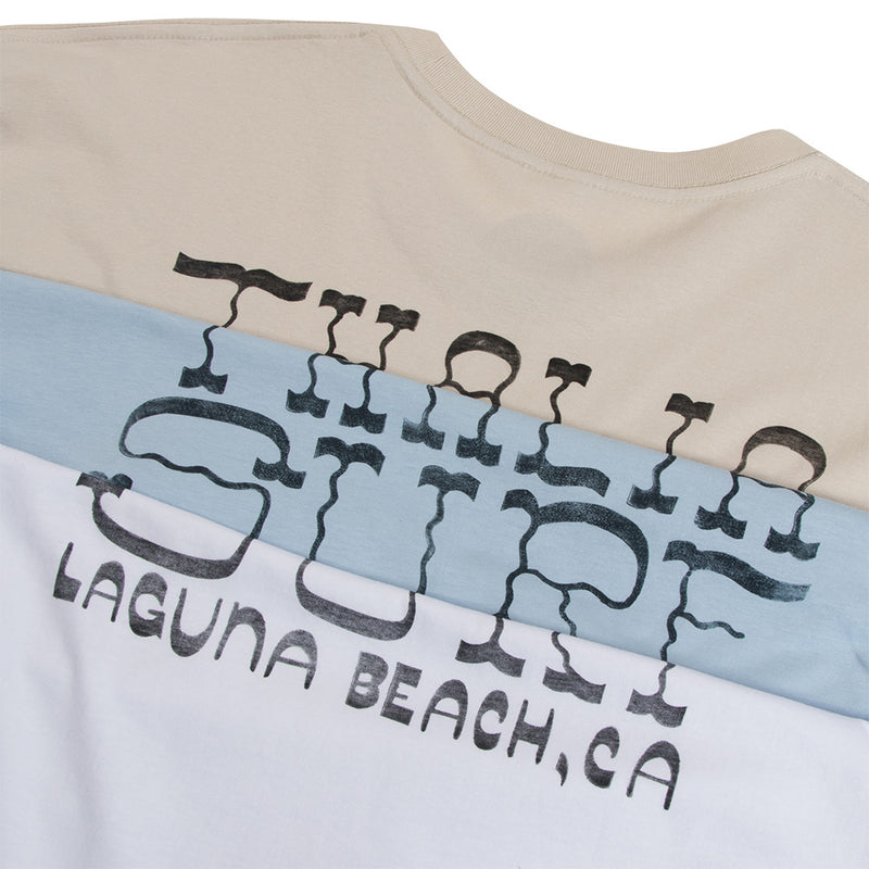 Thalia Surf Wavey Mens Tee