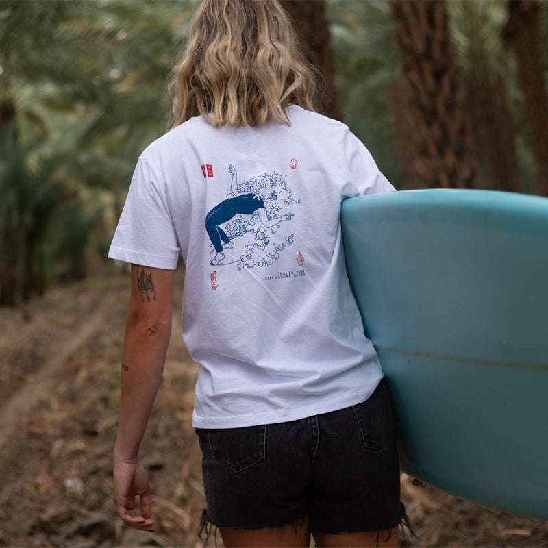 Thalia Surf Layback Womens Tee