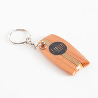 Thalia Surf Wooden Bodyboard Keychain