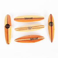 Thalia Surf Wooden Surfboard Magnet