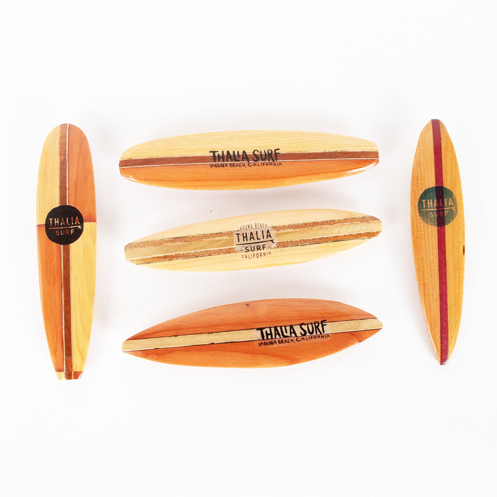 Thalia Surf Wooden Surfboard Magnet