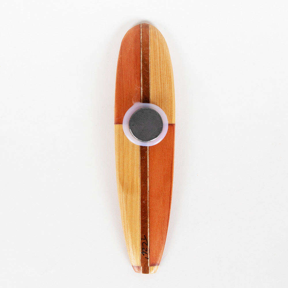 Thalia Surf Wooden Surfboard Magnet