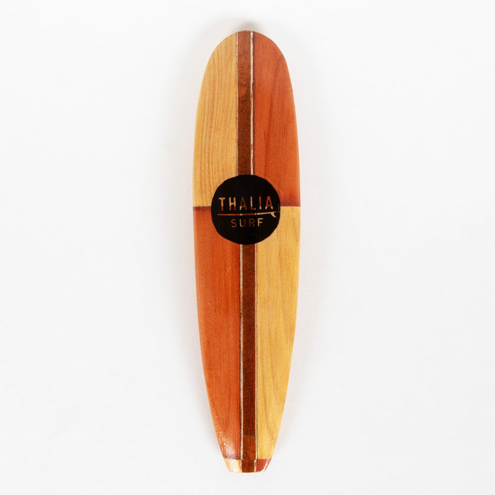 Thalia Surf Wooden Surfboard Magnet