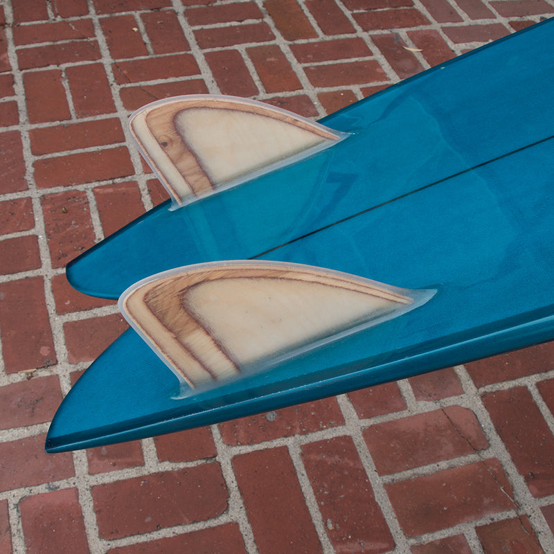 Tyler Warren 5'10" OG Fish Surfboard