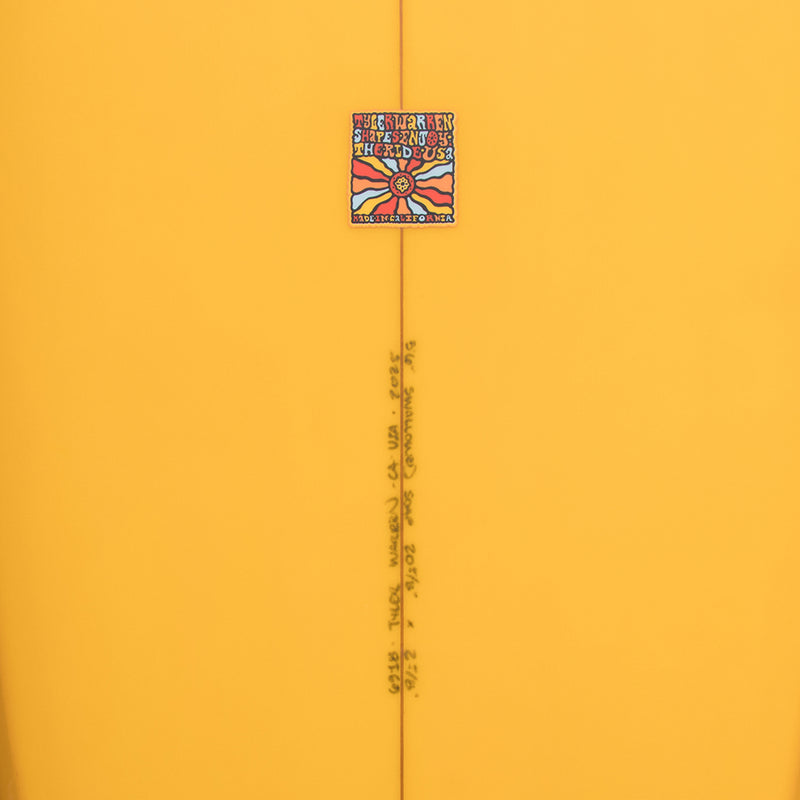 Tyler Warren 5'6" Swallowed Soap Surfboard