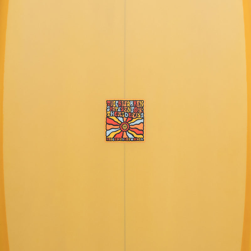 Tyler Warren 5'6" Swallowed Soap Surfboard