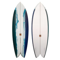 Tyler Warren 5'9" Dream Fish Surfboard