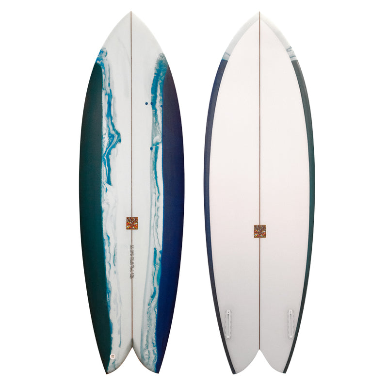 Tyler Warren 5'9" Dream Fish Surfboard