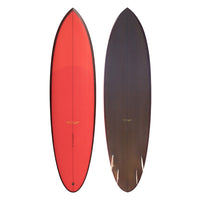 Tyler Warren 6’9” Speed Egg Quad Surfboard