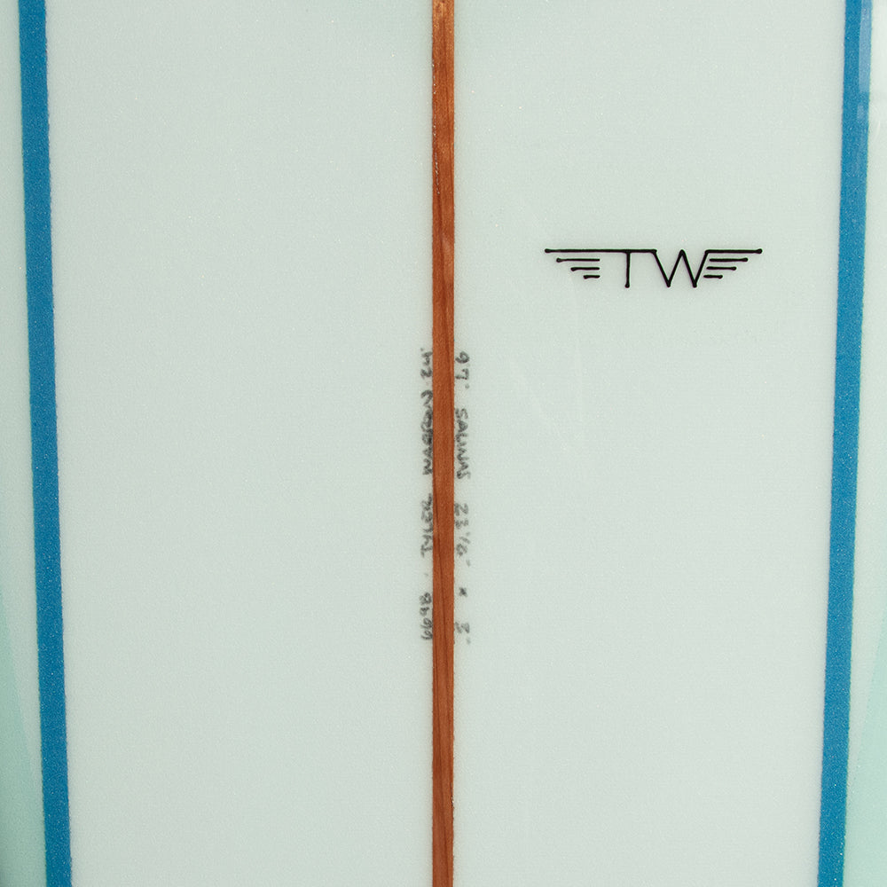 TYLER WARREN 9’9” SALINAS NOSERIDER 9'9 Tyler Warren Noserider