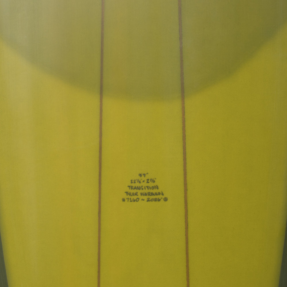Tyler Warren 9'7" Transition Surfboard
