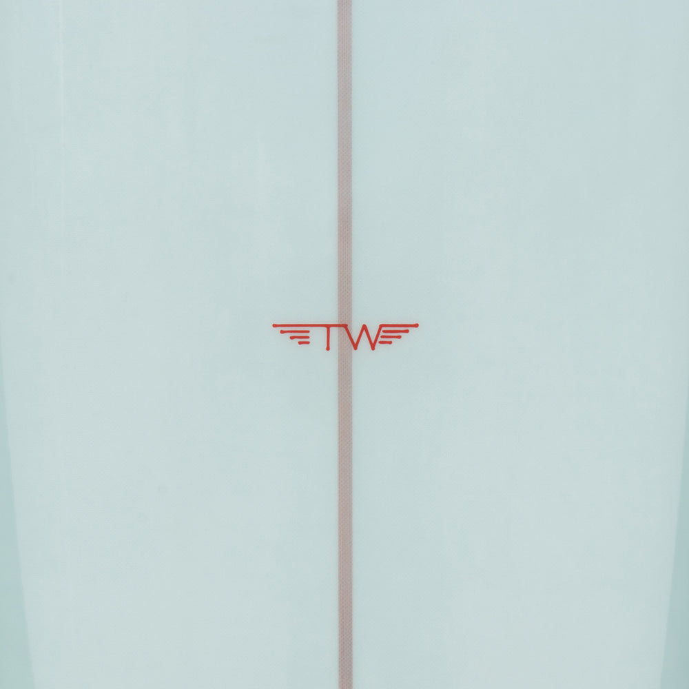 Tyler Warren 9'7" David Edwards Surfboard