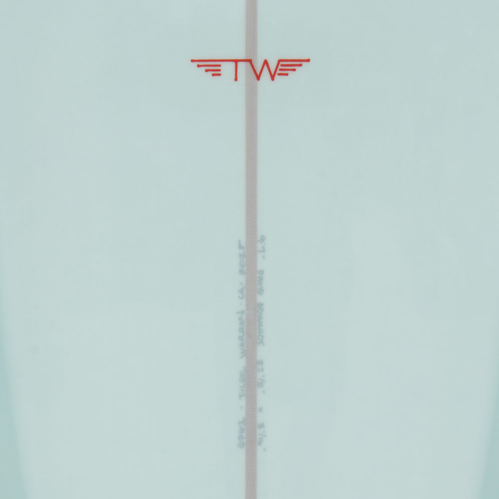 Tyler Warren 9'7" David Edwards Surfboard