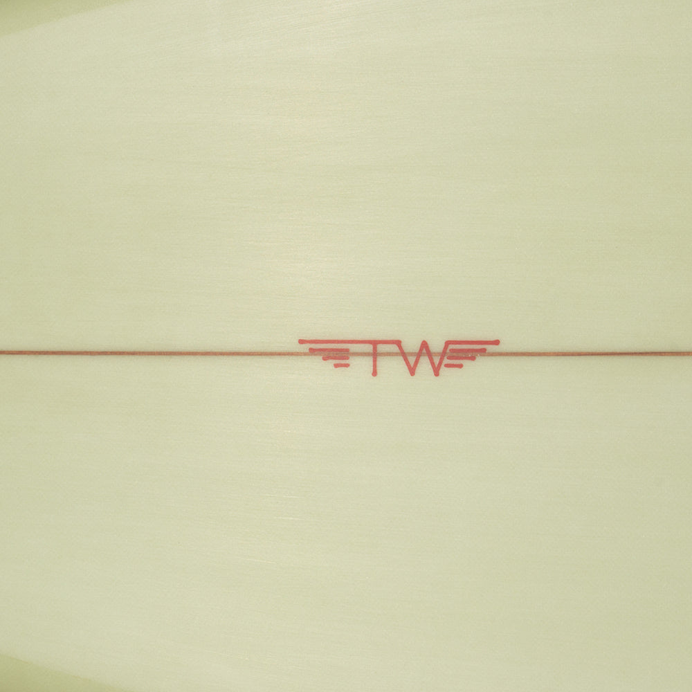 Tyler Warren 6'0" MP Surfboard, Volan/Old Coke Bottle Tint, view 6