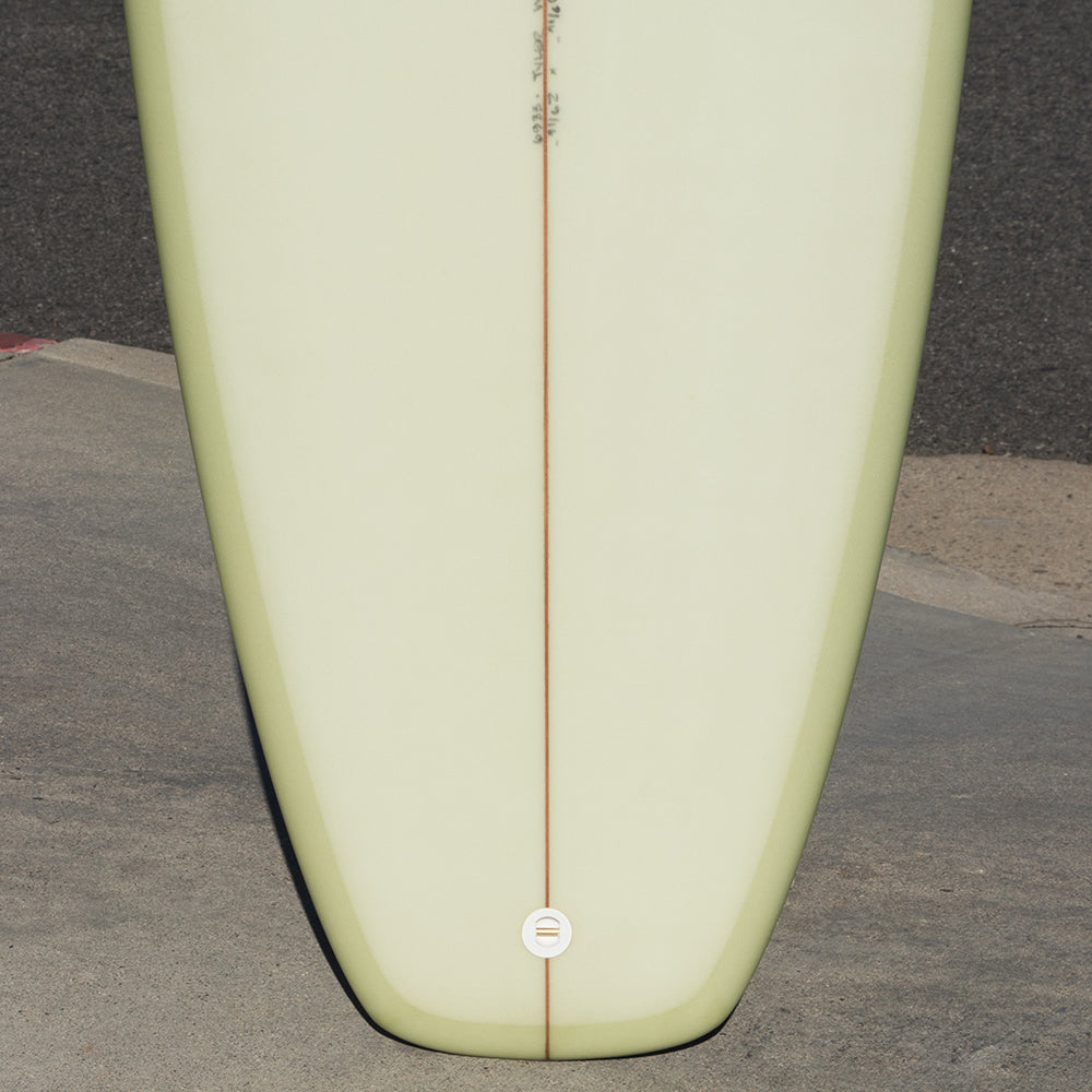 Tyler Warren 6'0" MP Surfboard, Volan/Old Coke Bottle Tint, view 5