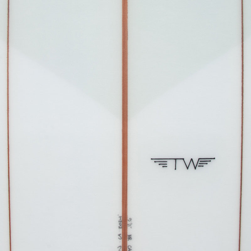 Tyler Warren 9'11" NR Carver Surfboard