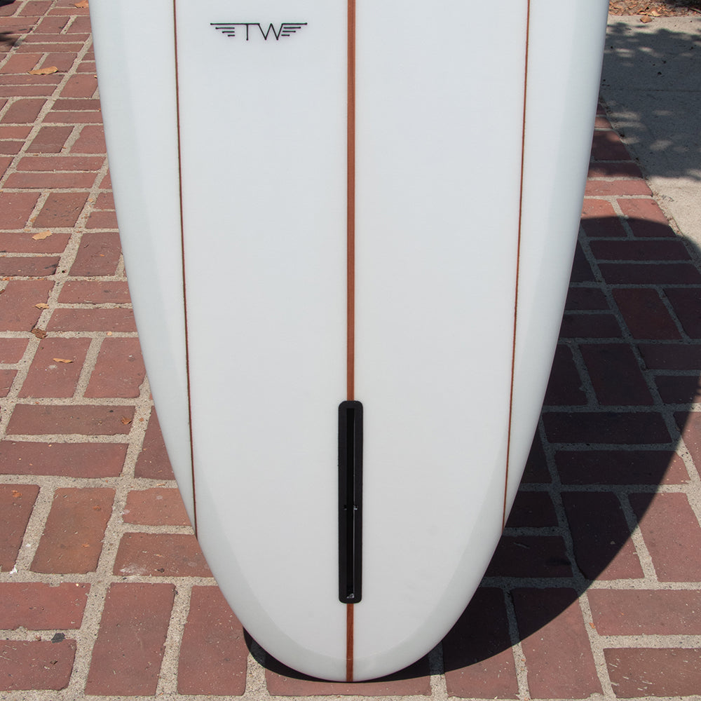 Tyler Warren 9'11" NR Carver Surfboard, Volan/ Clear, view 4