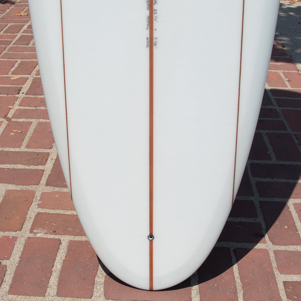 Tyler Warren 9'11" NR Carver Surfboard, Volan/ Clear, view 3