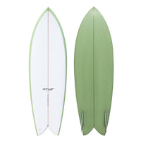 Tyler Warren 5'9" OG Fish Surfboard