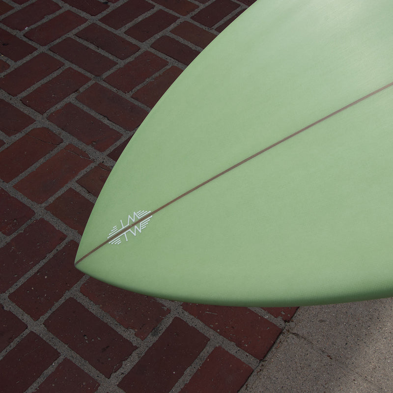 Tyler Warren 5'9" OG Fish Surfboard