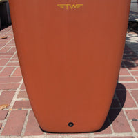 Tyler Warren 5'4" Bar of Soap Surfboard