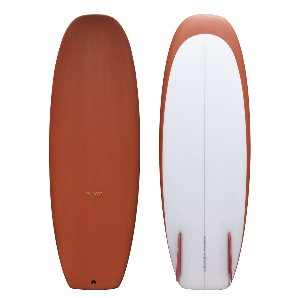 Tyler Warren 5'4" Bar of Soap Surfboard