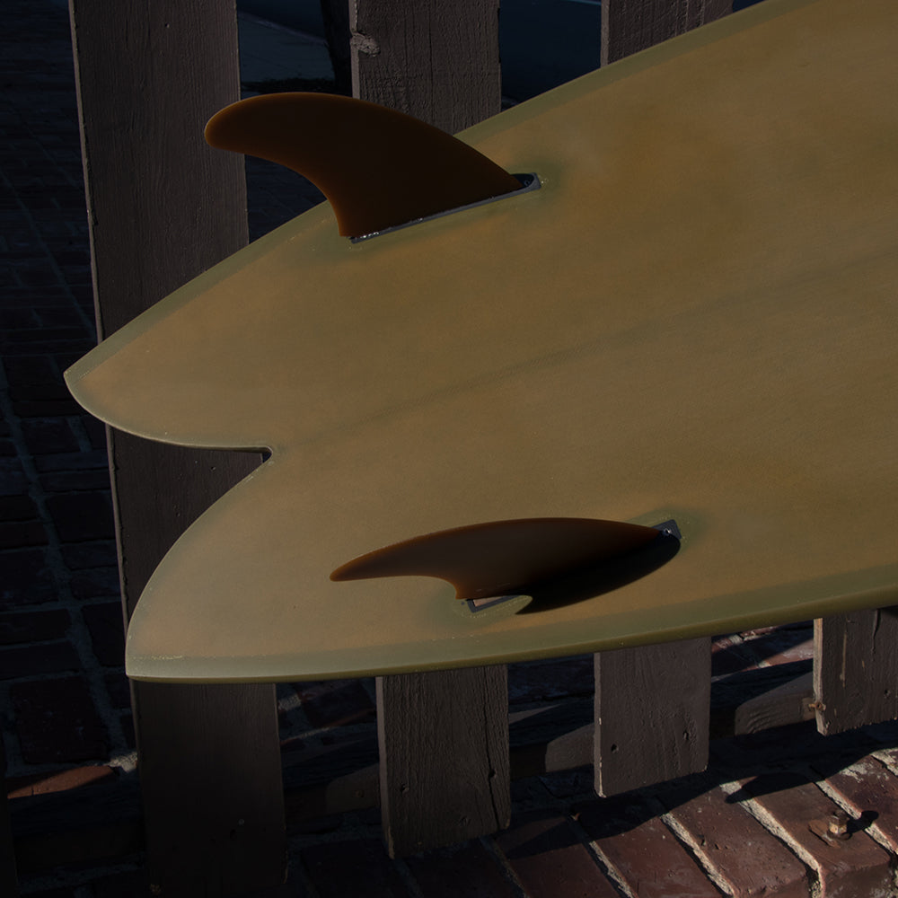 Tyler Warren 6'9" Big Fish Surfboard