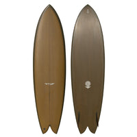 Tyler Warren 6'9" Big Fish Surfboard
