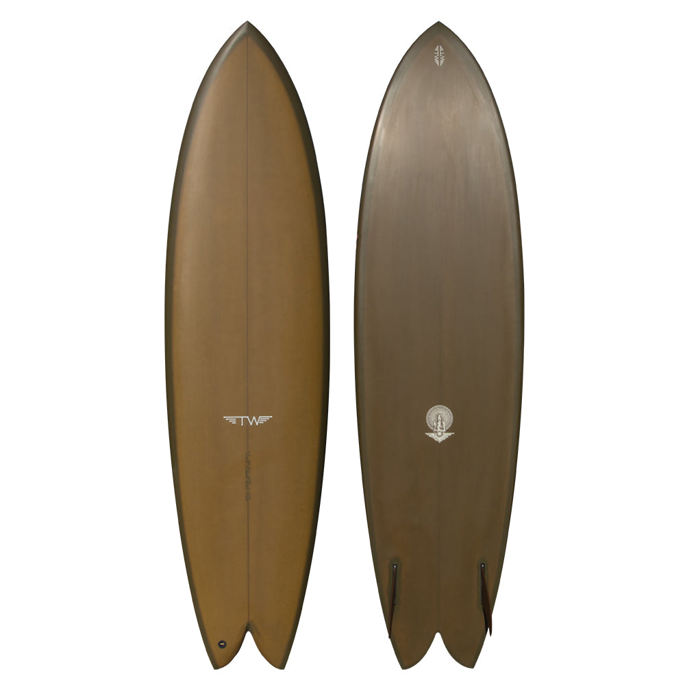 Tyler Warren 6'9" Big Fish Surfboard