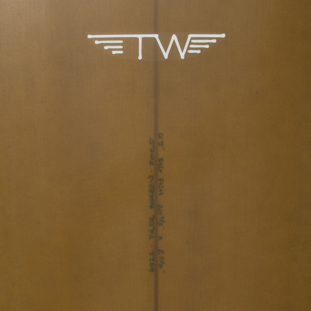 Tyler Warren 6'9" Big Fish Surfboard