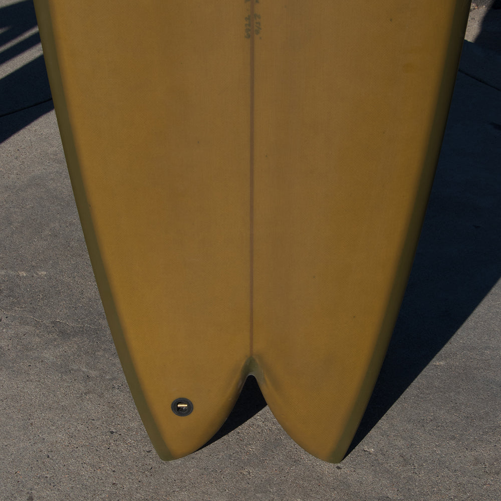 Tyler Warren 6'9" Big Fish Surfboard
