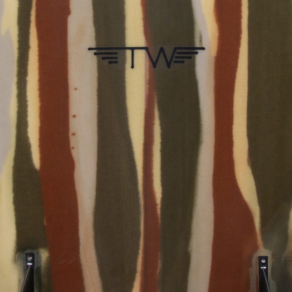 Tyler Warren 6'4" BWK Quad Surfboard