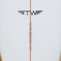 Tyler Warren 6'4" BWK Quad Surfboard