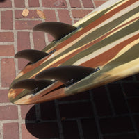 Tyler Warren 6'4" BWK Quad Surfboard
