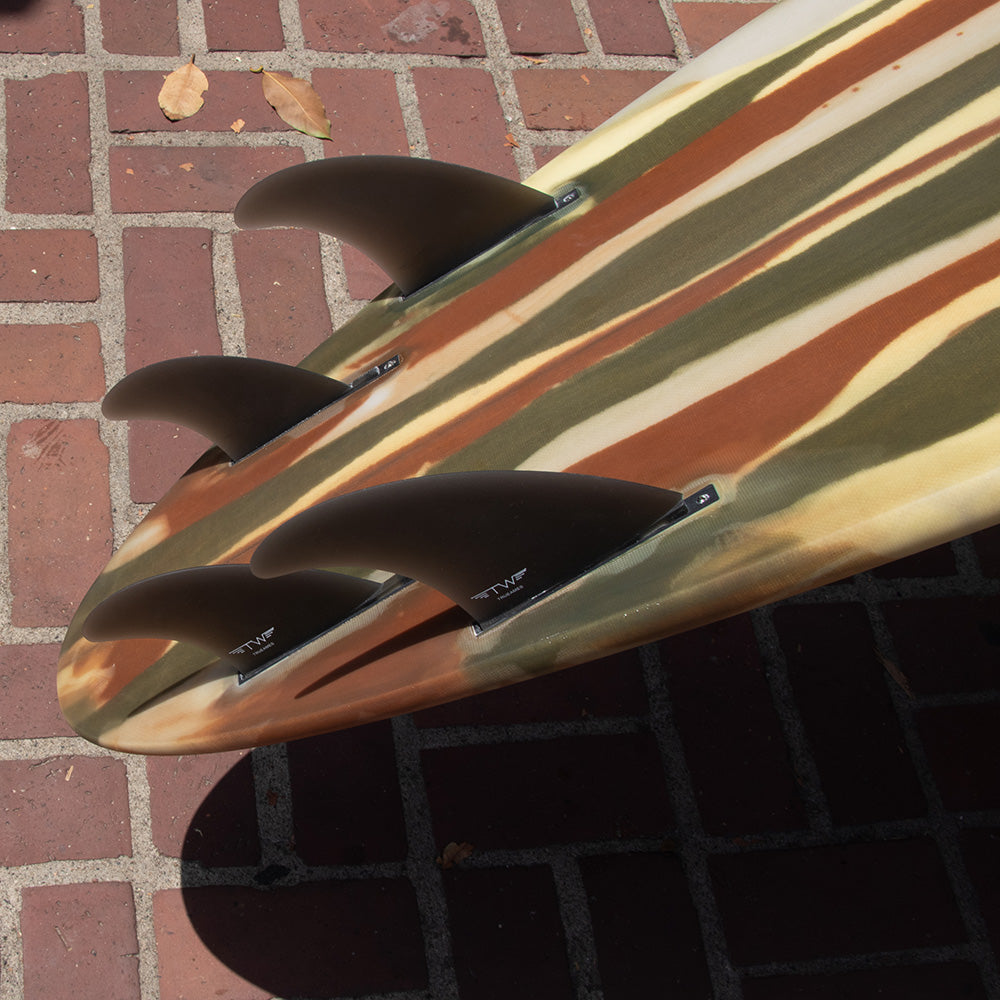 Tyler Warren 6'4" BWK Quad Surfboard