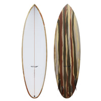 Tyler Warren 6'4" BWK Quad Surfboard