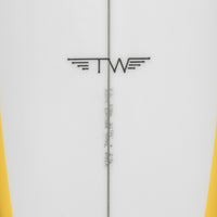 Tyler Warren 6'1" BWK Quad Surfboard