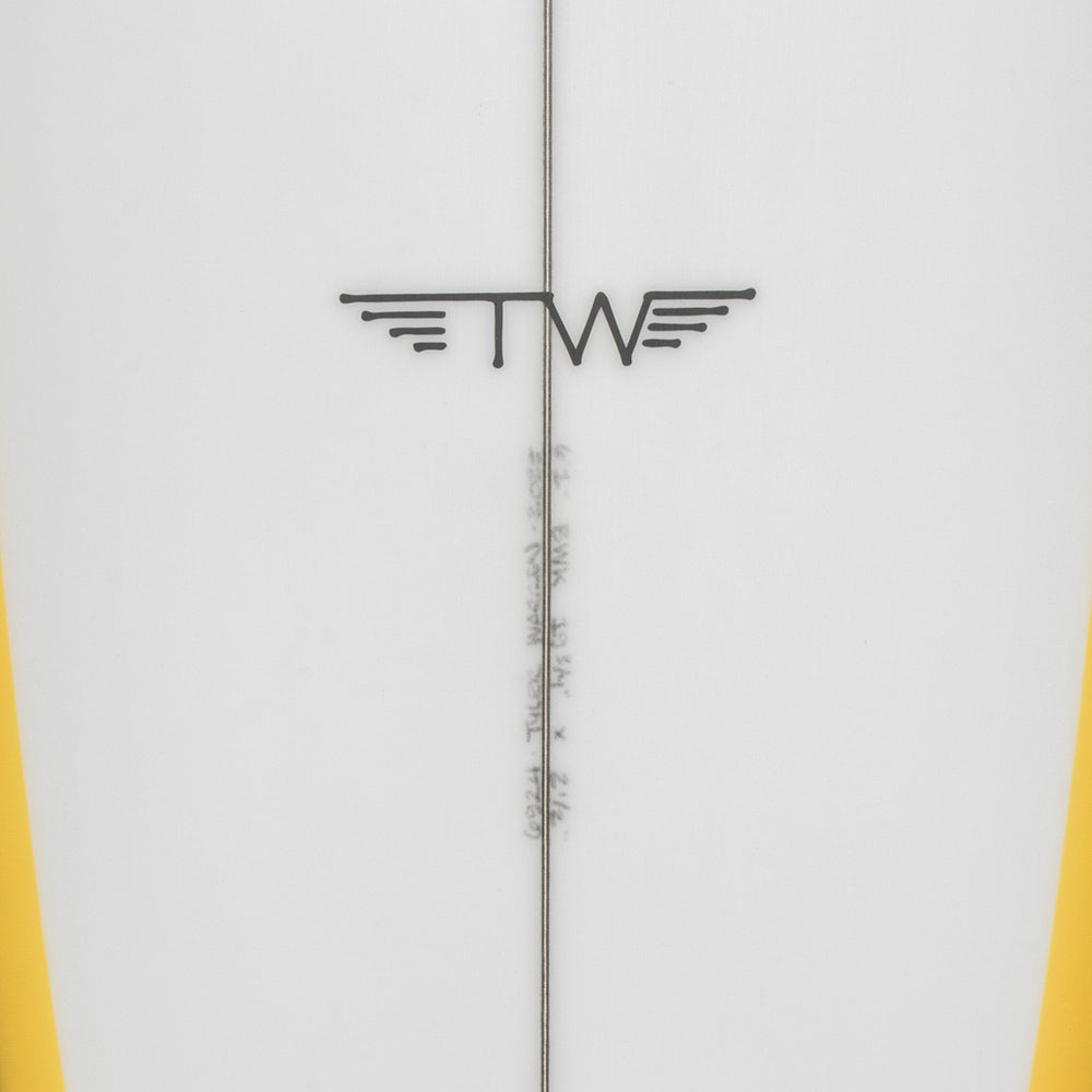 Tyler Warren 6'1" BWK Quad Surfboard