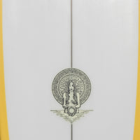 Tyler Warren 6'1" BWK Quad Surfboard