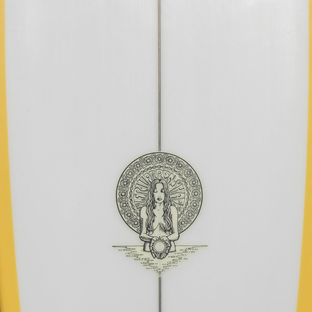 Tyler Warren 6'1" BWK Quad Surfboard