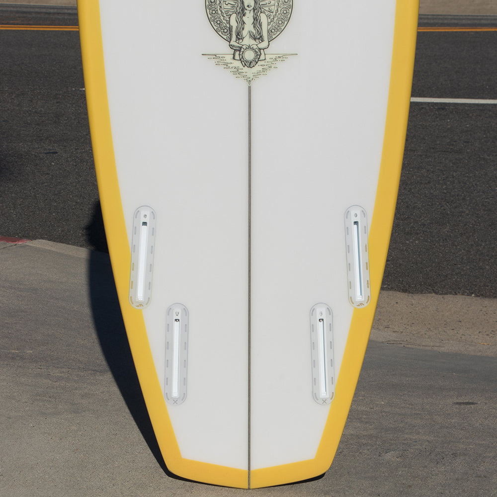 Tyler Warren 6'1" BWK Quad Surfboard