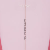 Tyler Warren 7'6" Function Hull Surfboard