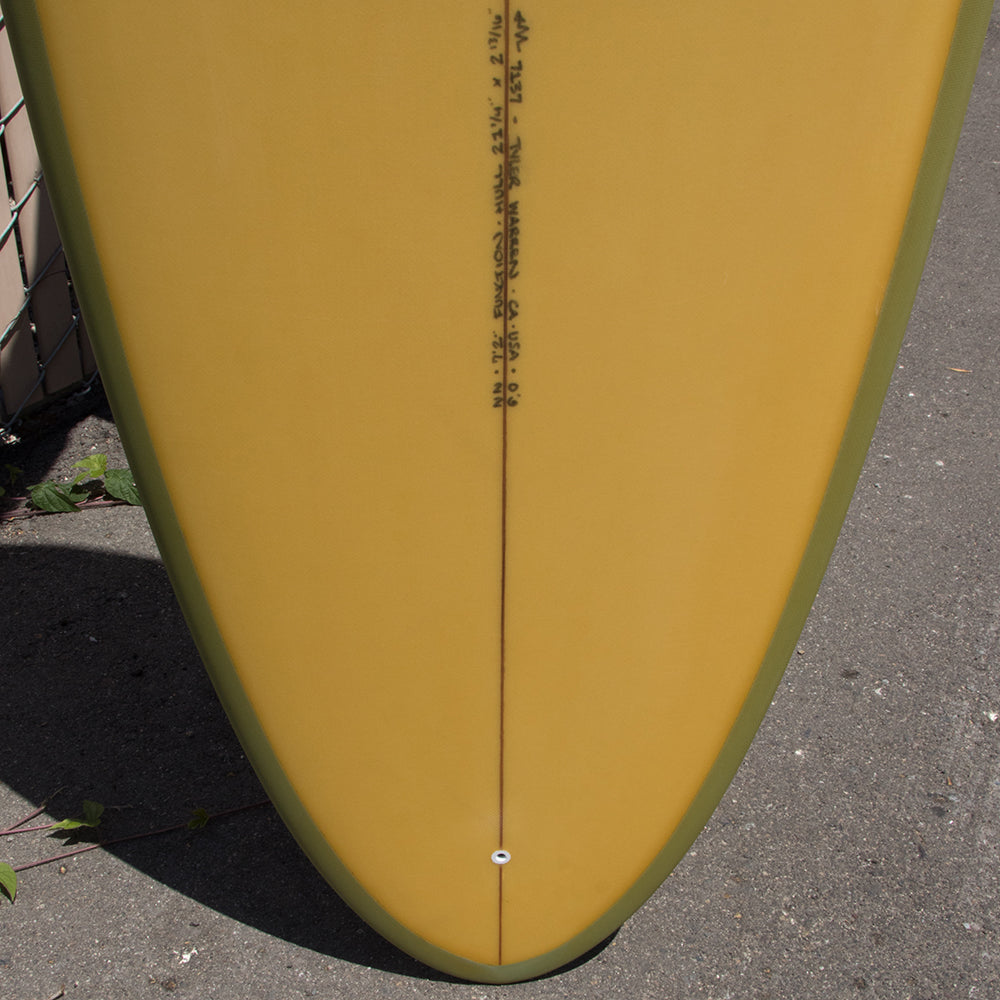 Tyler Warren 7'2" Function Hull Surfboard